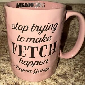 Mean Girls Coffee Mug (Silver Buffalo)